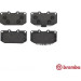 BREMBO Bremsklötze VA | NISSAN 300 ZX SUBARU Impreza 92-09 | P 56 025 BREMBO Bremsklötze VA | NISSAN 300 ZX SUBARU Impreza 92-09 | P 56 025