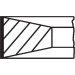 MAHLE Kolbenringsatz | 353 RS 10101 0N0 MAHLE Kolbenringsatz | 353 RS 10101 0N0