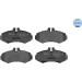 Bremsbelagsatz Db P. Vito 108 Bo# | 252302220 Bremsbelagsatz Db P. Vito 108 Bo# | 252302220