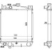 Kühler, Motorkühlung | 53881 Kühler, Motorkühlung | 53881