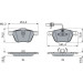 Bremsklötze | FORD,SEAT,VW | 0 986 494 035 Bremsklötze | FORD,SEAT,VW | 0 986 494 035