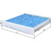 MAHLE Filter, Innenraumluft LAO 54