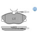 Bremsbelagsatz Peugeot S. 406 95-04 Mit Sensor | 025 216 7419/W Bremsbelagsatz Peugeot S. 406 95-04 Mit Sensor | 025 216 7419/W