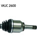 SKF Antriebswelle | VKJC 2600 SKF Antriebswelle | VKJC 2600