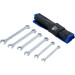 BGS Offener Doppel-Ringschlüssel-Satz | SW 8 x 9 - 18 x 19 mm | 6-tlg | 1745 BGS Offener Doppel-Ringschlüssel-Satz | SW 8 x 9 - 18 x 19 mm | 6-tlg | 1745