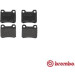 BREMBO Bremsklötze HA | MERCEDES 190 82-93 | P 50 007 BREMBO Bremsklötze HA | MERCEDES 190 82-93 | P 50 007