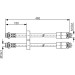 Bremsschlauch | FIAT Doblo | 1987476125