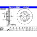 Bremsscheibe | 24.0124-0247.1 Bremsscheibe | 24.0124-0247.1