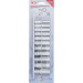 BGS Steckschlüssel-Einsatz-Satz Zwölfkant, tief | Antrieb Innenvierkant 10 mm (3/8"""") | SW 8 - 19 mm | 11-tlg | 5252 BGS Steckschlüssel-Einsatz-Satz Zwölfkant, tief | Antrieb Innenvierkant 10 mm (3/8"""") | SW 8 - 19 mm | 11-tlg | 5252