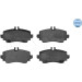 Bremsbelagsatz Db P. W168 A-Klasse | 025 230 7016 Bremsbelagsatz Db P. W168 A-Klasse | 025 230 7016