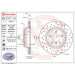 BREMBO Bremsscheibe 09.C117.1X XTRA LINE - Xtra