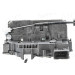 Türschloss V R | CITR Jumper,FIAT Ducato 06 | 58160