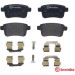 BREMBO Bremsklötze HA | RENAULT Kangoo 08 | P 68 043 BREMBO Bremsklötze HA | RENAULT Kangoo 08 | P 68 043
