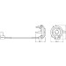 64210DA05 Lampenfassung, Hauptscheinwerfer LEDriving® ADAPTER