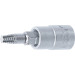 BGS Schraubenausdreher-Bit-Einsatz | Antrieb Innenvierkant 6,3 mm (1/4"""") | für defektes T-Profil (für Torx) T20 | 7098-T20 BGS Schraubenausdreher-Bit-Einsatz | Antrieb Innenvierkant 6,3 mm (1/4"""") | für defektes T-Profil (für Torx) T20 | 7098-T20