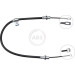 A.B.S. Handbremsseil Seilzug Festellbremse K13912 A.B.S. Handbremsseil Seilzug Festellbremse K13912