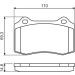 Bremsklötze | CITROEN,JAGUAR,PEUGEOT,VOLVO | 0 986 494 393 Bremsklötze | CITROEN,JAGUAR,PEUGEOT,VOLVO | 0 986 494 393