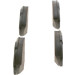 Bremsklötze | CITROEN,PEUGEOT | 0 986 494 564 Bremsklötze | CITROEN,PEUGEOT | 0 986 494 564