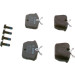 Bremsklötze | ALFA,FIAT,LANCIA | 0 986 491 030 Bremsklötze | ALFA,FIAT,LANCIA | 0 986 491 030