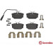 BREMBO Bremsklötze HA | VW T4 90-03 | P 85 046 BREMBO Bremsklötze HA | VW T4 90-03 | P 85 046