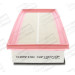 CHAMPION Luftfilter CAF100710P