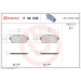 BREMBO Bremsklötze VA | JAGUAR E-Pace 17 | P 36 036 BREMBO Bremsklötze VA | JAGUAR E-Pace 17 | P 36 036