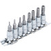BGS Bit-Einsatz-Satz | Antrieb Innenvierkant 6,3 mm (1/4"""") | Innensechskant mit Bohrung 2 - 7 mm | 8-tlg | 5156 BGS Bit-Einsatz-Satz | Antrieb Innenvierkant 6,3 mm (1/4"""") | Innensechskant mit Bohrung 2 - 7 mm | 8-tlg | 5156