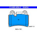 Bremsbelagsatz Vw T. Touareg 3.2-6.0 02-10 | 13.0460-4834.2 Bremsbelagsatz Vw T. Touareg 3.2-6.0 02-10 | 13.0460-4834.2