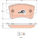 Bremsklötze HA | AUDI A4,A5,Q5 06 | GDB1765 Bremsklötze HA | AUDI A4,A5,Q5 06 | GDB1765