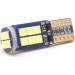 LED Glassockel W5W W2,1x9,5d 16x 3030 SMD Weiß T10 Canbus LED Glassockel W5W W2,1x9,5d 16x 3030 SMD Weiß T10 Canbus