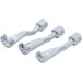 BGS Leitungsschlüssel-Satz, offen | Antrieb Innenvierkant 12,5 mm (1/2"""") | SW 14 - 17 - 19 mm | 8450 BGS Leitungsschlüssel-Satz, offen | Antrieb Innenvierkant 12,5 mm (1/2"""") | SW 14 - 17 - 19 mm | 8450