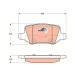 Bremsklötze HA | MERCEDES W168,W169,W245,W414 97 | GDB1481 Bremsklötze HA | MERCEDES W168,W169,W245,W414 97 | GDB1481