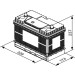 T3 050 BOSCH | NKW-Batterie | 12V 105Ah 800A | 0 092 T30 500 T3 050 BOSCH | NKW-Batterie | 12V 105Ah 800A | 0 092 T30 500