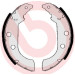 Bremsbackensatz HA | CITROEN ZX PEUGEOT 306, 405 92-10 | S 61 517 Bremsbackensatz HA | CITROEN ZX PEUGEOT 306, 405 92-10 | S 61 517