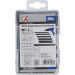 BGS Schrumpfschlauch-Sortiment | schwarz | 90-tlg | 88152 BGS Schrumpfschlauch-Sortiment | schwarz | 90-tlg | 88152
