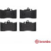 BREMBO Bremsklötze VA | LEXUS RX 01 | P 83 058 BREMBO Bremsklötze VA | LEXUS RX 01 | P 83 058