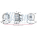 Innenraumgebläse | VW T5 03 | 87271 Innenraumgebläse | VW T5 03 | 87271