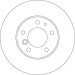 Bremsscheibe Bmw S. E34 91-97 | DF4348