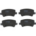 Bremsklötze HA | FORD Galaxy,S-Max,S60,XC60,S80 06 | GDB1685 Bremsklötze HA | FORD Galaxy,S-Max,S60,XC60,S80 06 | GDB1685