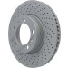 Bremsscheibe Porsche P. Boxster/Cayman 2.7 12- Le | 24.0128-0273.1