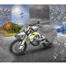 Motorradgarage Grösse XL | PVC - 255x110x135cm Enduro grau | 41091 Motorradgarage Grösse XL | PVC - 255x110x135cm Enduro grau | 41091