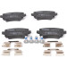 Bremsklötze | AUDI,SEAT,SKODA,VW | 0 986 494 595 Bremsklötze | AUDI,SEAT,SKODA,VW | 0 986 494 595