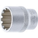 BGS Steckschlüssel-Einsatz Gear Lock | Antrieb Innenvierkant 12,5 mm (1/2"""") | SW 22 mm | 10222 BGS Steckschlüssel-Einsatz Gear Lock | Antrieb Innenvierkant 12,5 mm (1/2"""") | SW 22 mm | 10222