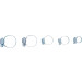 BGS Schlauchklemmen-Sortiment | Ø 16 - 40 mm | 26-tlg | 8055 BGS Schlauchklemmen-Sortiment | Ø 16 - 40 mm | 26-tlg | 8055