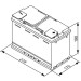 S5 A08 BOSCH | PKW-Batterie AGM | 12V 70Ah 760A | 0 092 S5A 080 S5 A08 BOSCH | PKW-Batterie AGM | 12V 70Ah 760A | 0 092 S5A 080