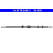 Bremsschlauch | 24.5178-0428.3 Bremsschlauch | 24.5178-0428.3
