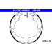 Bremsbackensatz | 03.0137-0468.2 Bremsbackensatz | 03.0137-0468.2