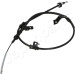 Seilzug, Feststellbremse Kia T. Rio 1.4-1.6 16V 05- Le | BC-K33L Seilzug, Feststellbremse Kia T. Rio 1.4-1.6 16V 05- Le | BC-K33L
