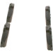 Bremsklötze | MERCEDES | 0 986 494 013 Bremsklötze | MERCEDES | 0 986 494 013