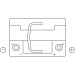 EXIDE Starterbatterie | EK620 EXIDE Starterbatterie | EK620
